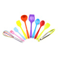 10pcs Colorful Silicone Kitchen Utensils